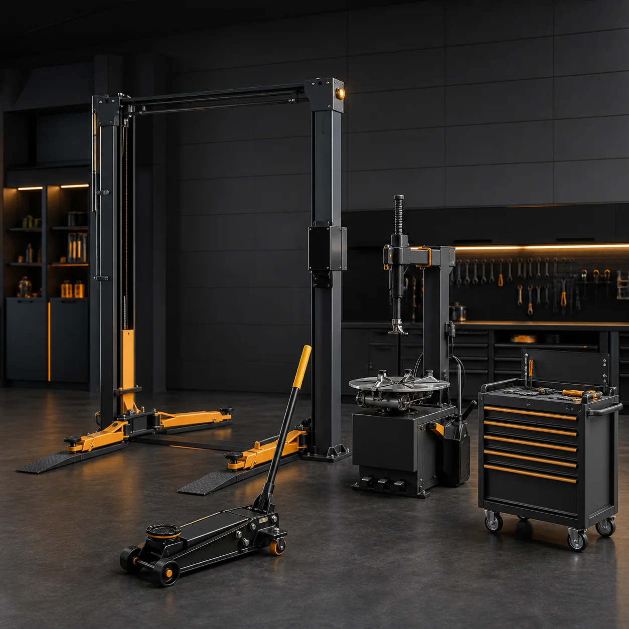 Automotive service equipment