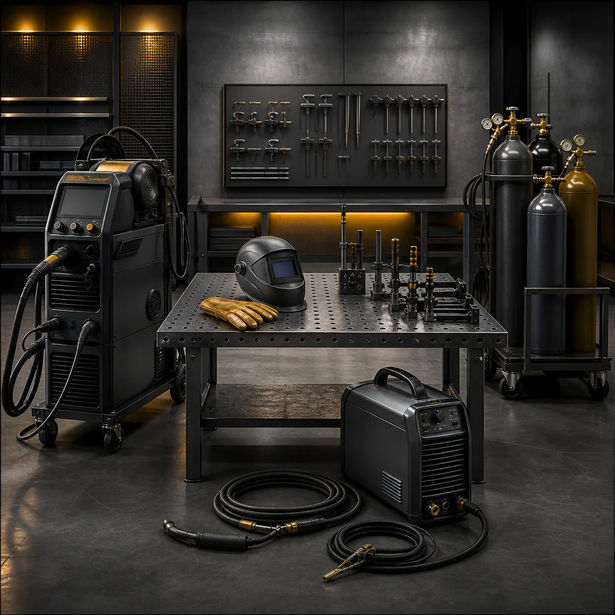 Welding and fabrication equipment