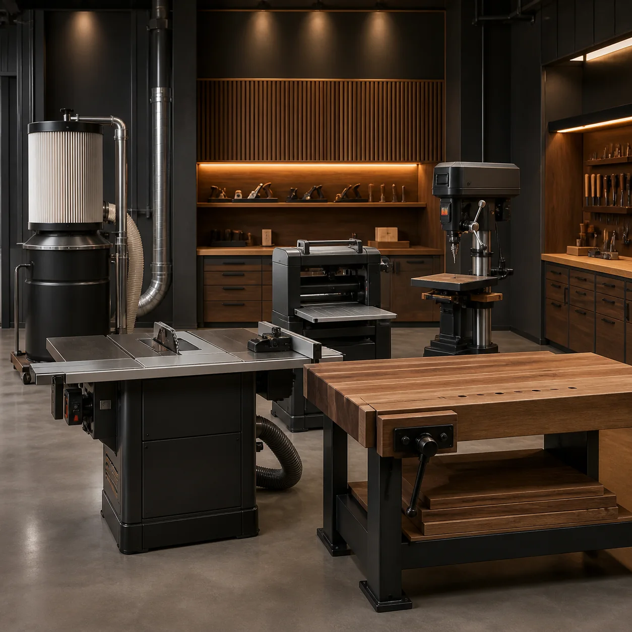 Woodworking machinery