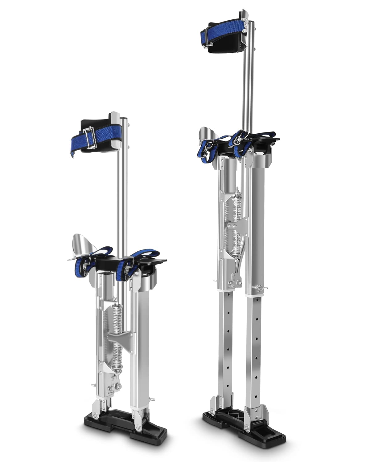 Adjustable Aluminum Painting Stilts 24-40 Inch Heavy Duty Stilt for Painting Picking Trimming view 2