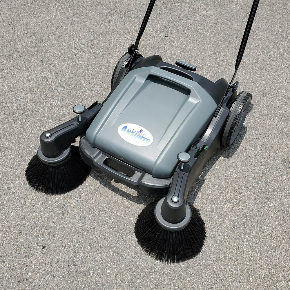55L Automatic Floor Sweeper – High Efficiency 3.28 ft Cleaning Width view 2