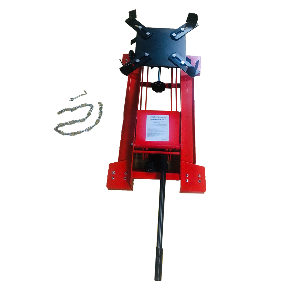 1100Lb 0.5 Ton Low Profile Transmission Hydraulic Jack Auto Shop Repair Low Lift view 1