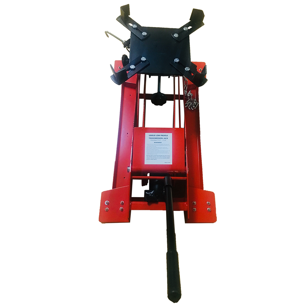 1100Lb 0.5 Ton Low Profile Transmission Hydraulic Jack Auto Shop Repair Low Lift view 2