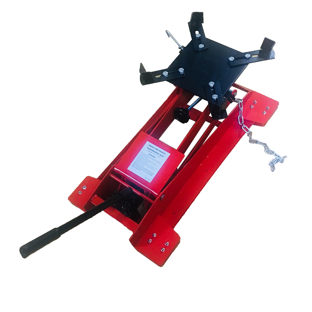 1100Lb 0.5 Ton Low Profile Transmission Hydraulic Jack Auto Shop Repair Low Lift view 3