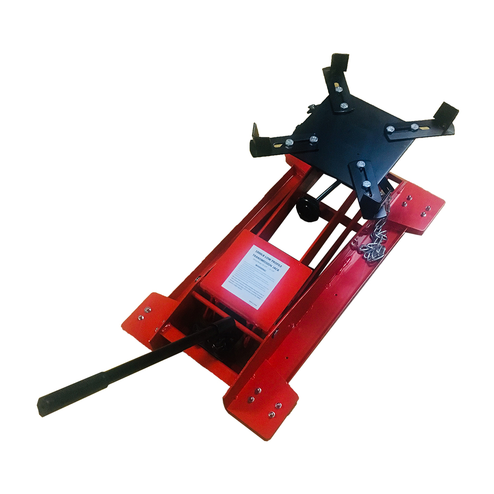 1100Lb 0.5 Ton Low Profile Transmission Hydraulic Jack Auto Shop Repair Low Lift view 4