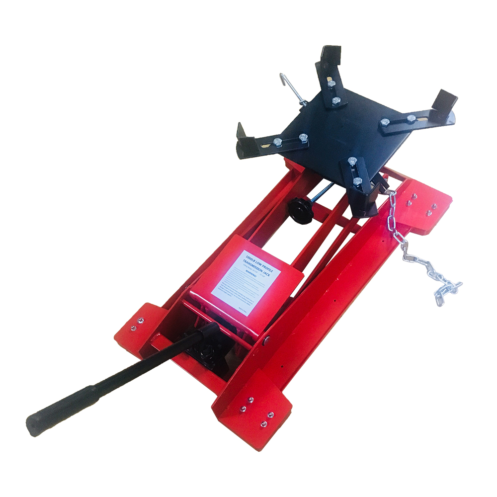 1100Lb 0.5 Ton Low Profile Transmission Hydraulic Jack Auto Shop Repair Low Lift view 5