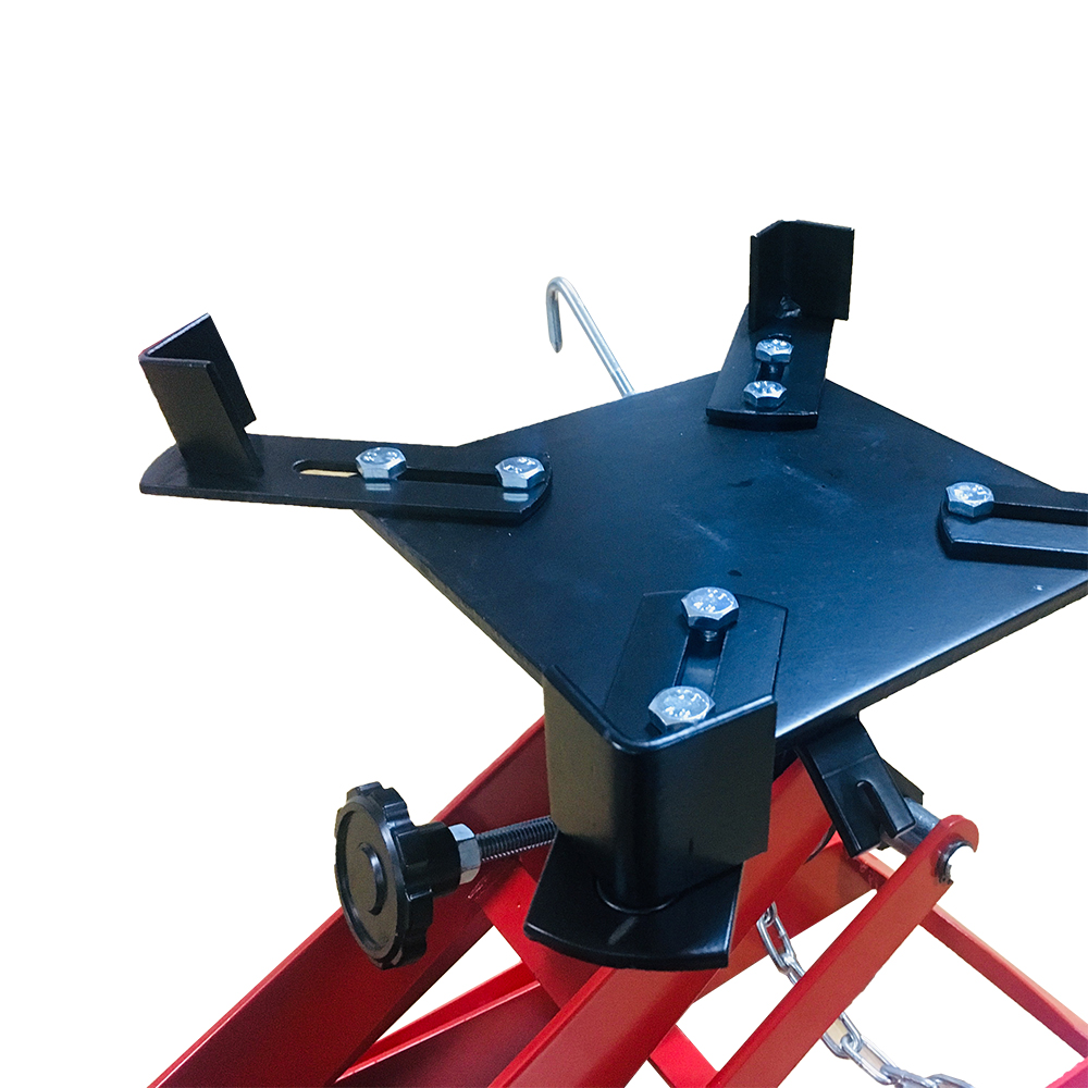 1100Lb 0.5 Ton Low Profile Transmission Hydraulic Jack Auto Shop Repair Low Lift view 7
