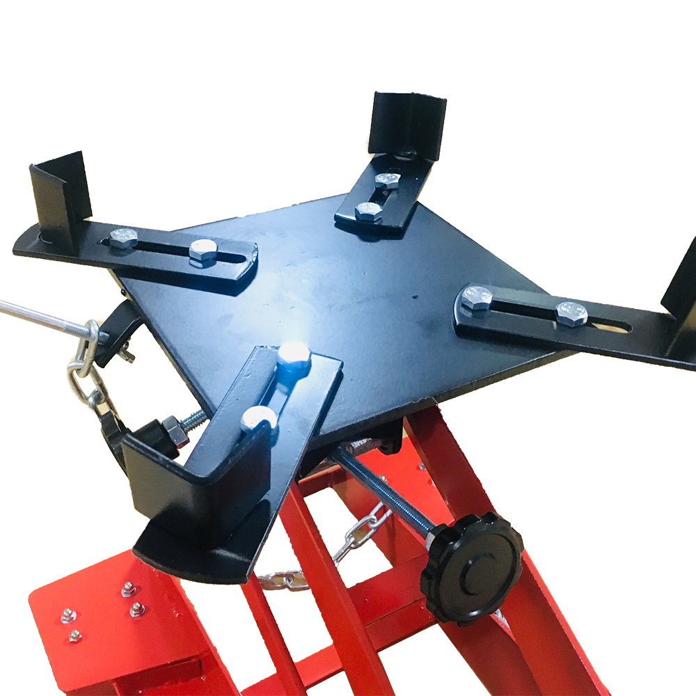 1100Lb 0.5 Ton Low Profile Transmission Hydraulic Jack Auto Shop Repair Low Lift view 8