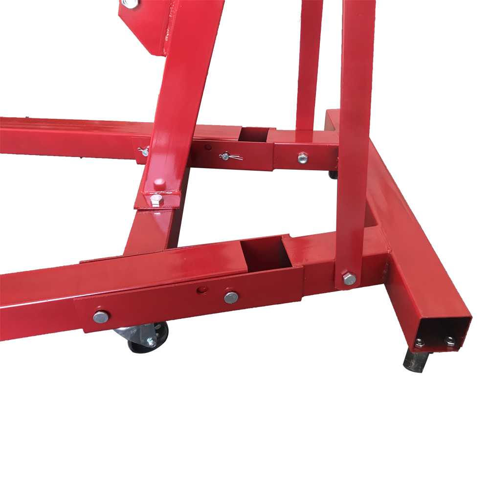 2 TON Engine Motor Hoist Cherry Picker Shop Crane Lift Red view 6