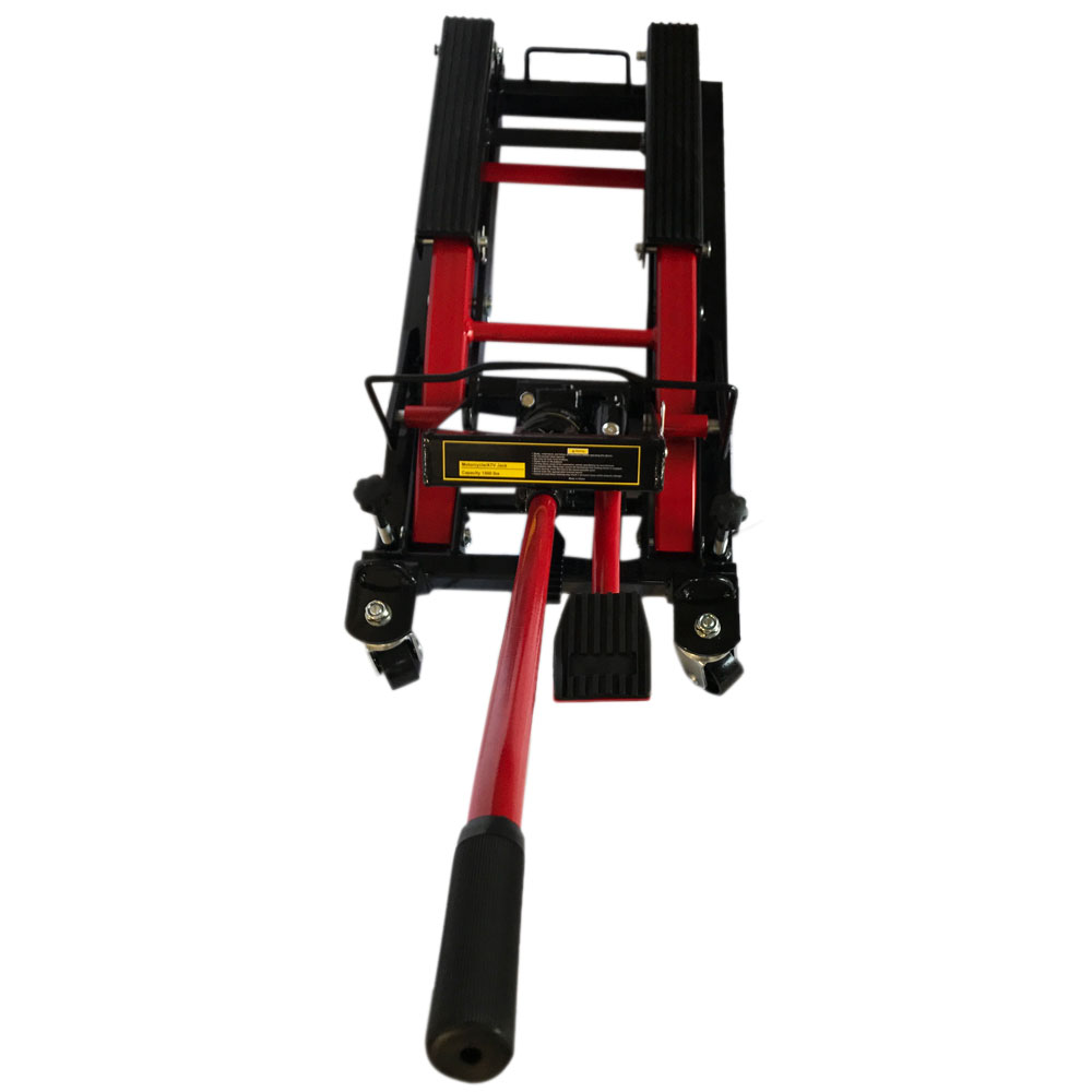 1500 lb Motorcycle and ATV Hydraulic Lift view 1