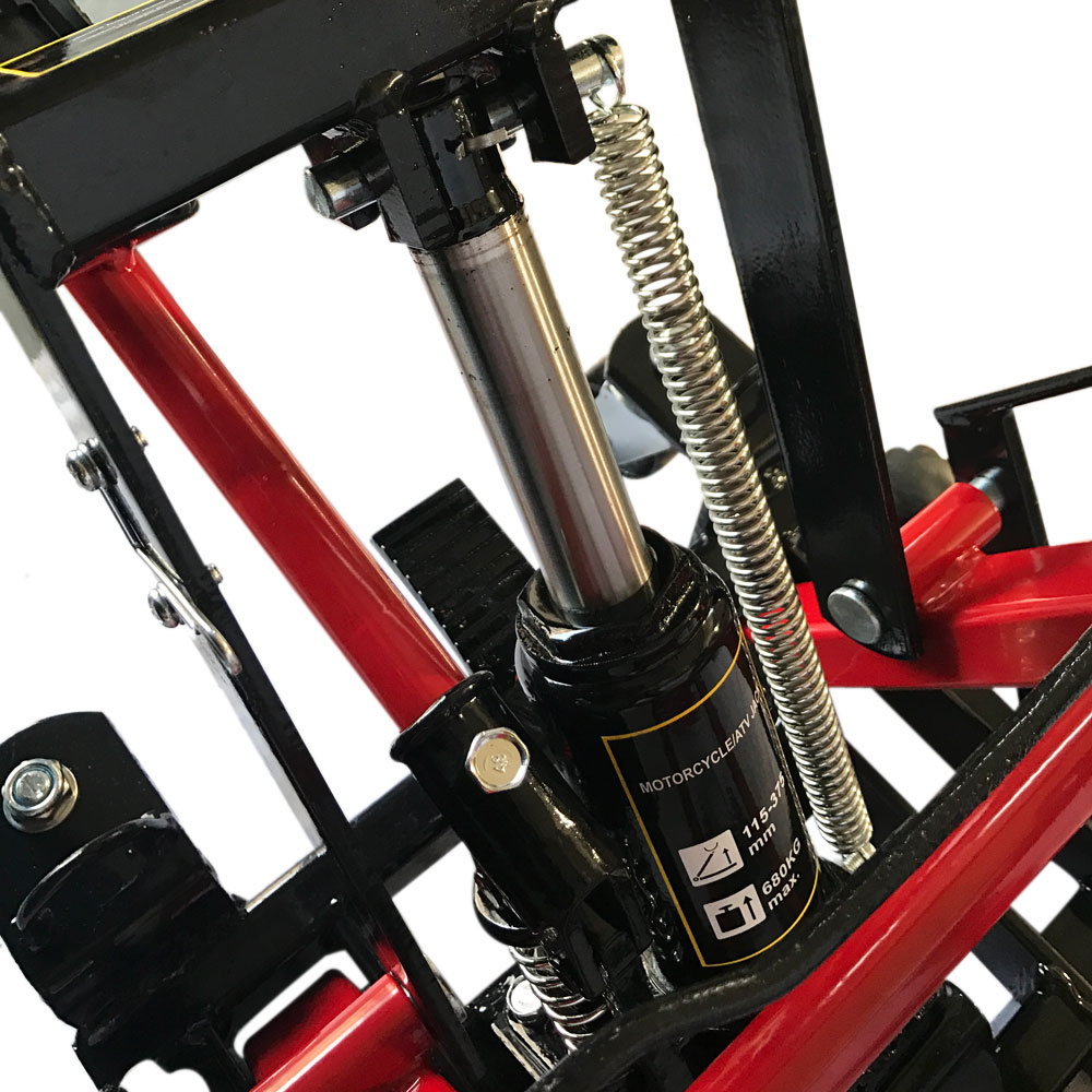 1500 lb Motorcycle and ATV Hydraulic Lift view 6