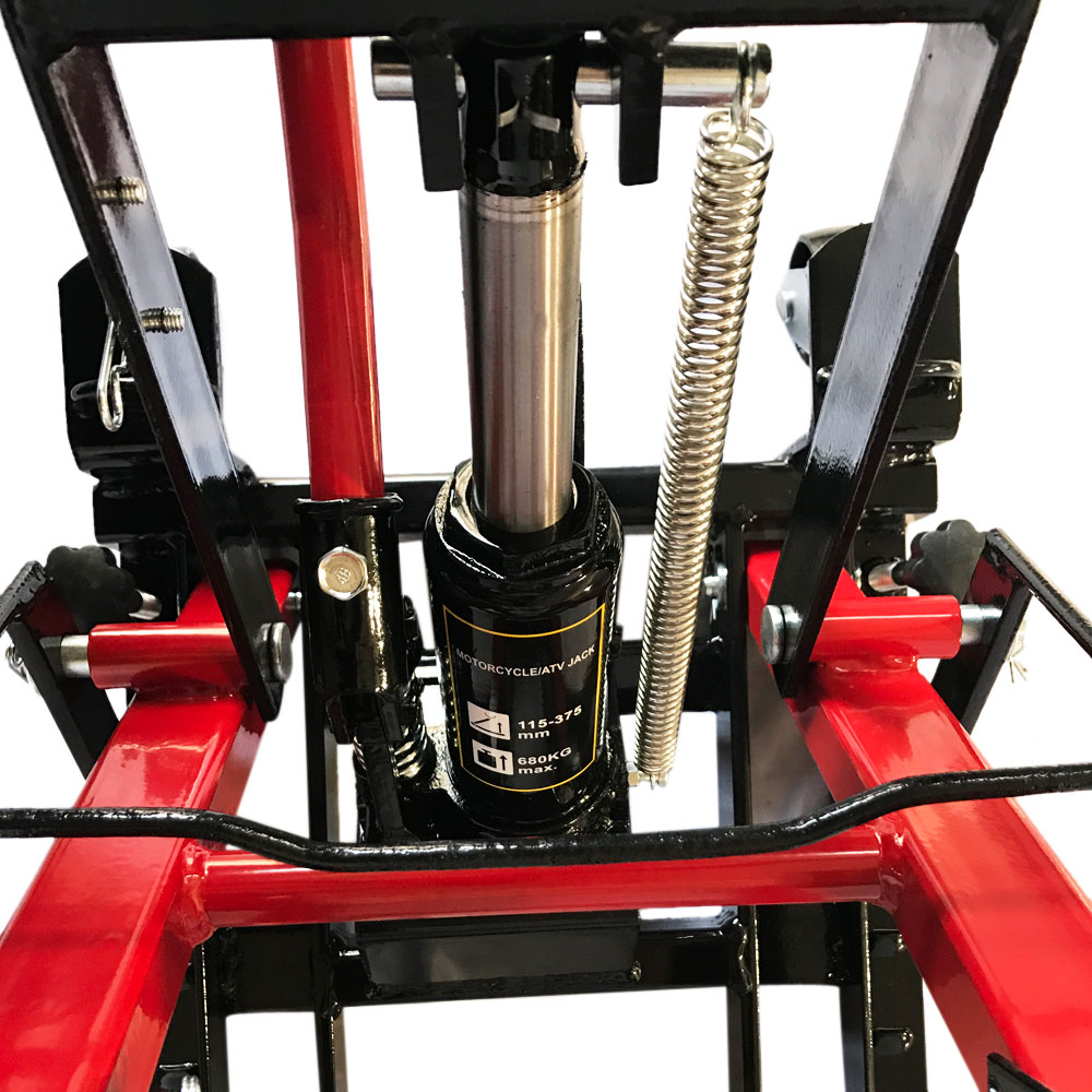 1500 lb Motorcycle and ATV Hydraulic Lift view 7