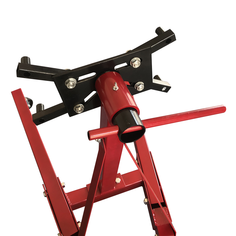 2000 lb Folding Engine Stand with 360° Rotating Mounting Head view 7
