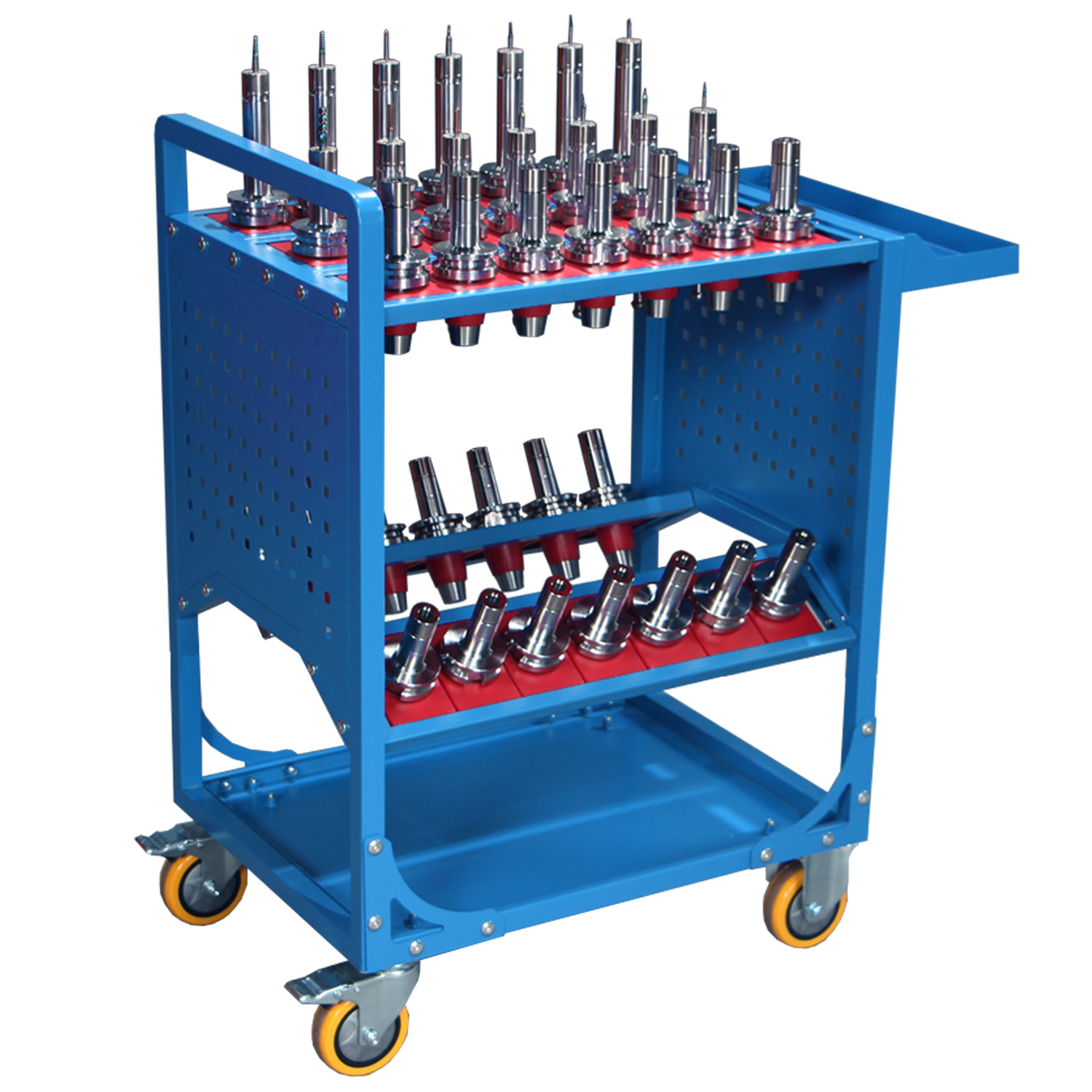 40-Taper CNC Tool Holder Cart view 4