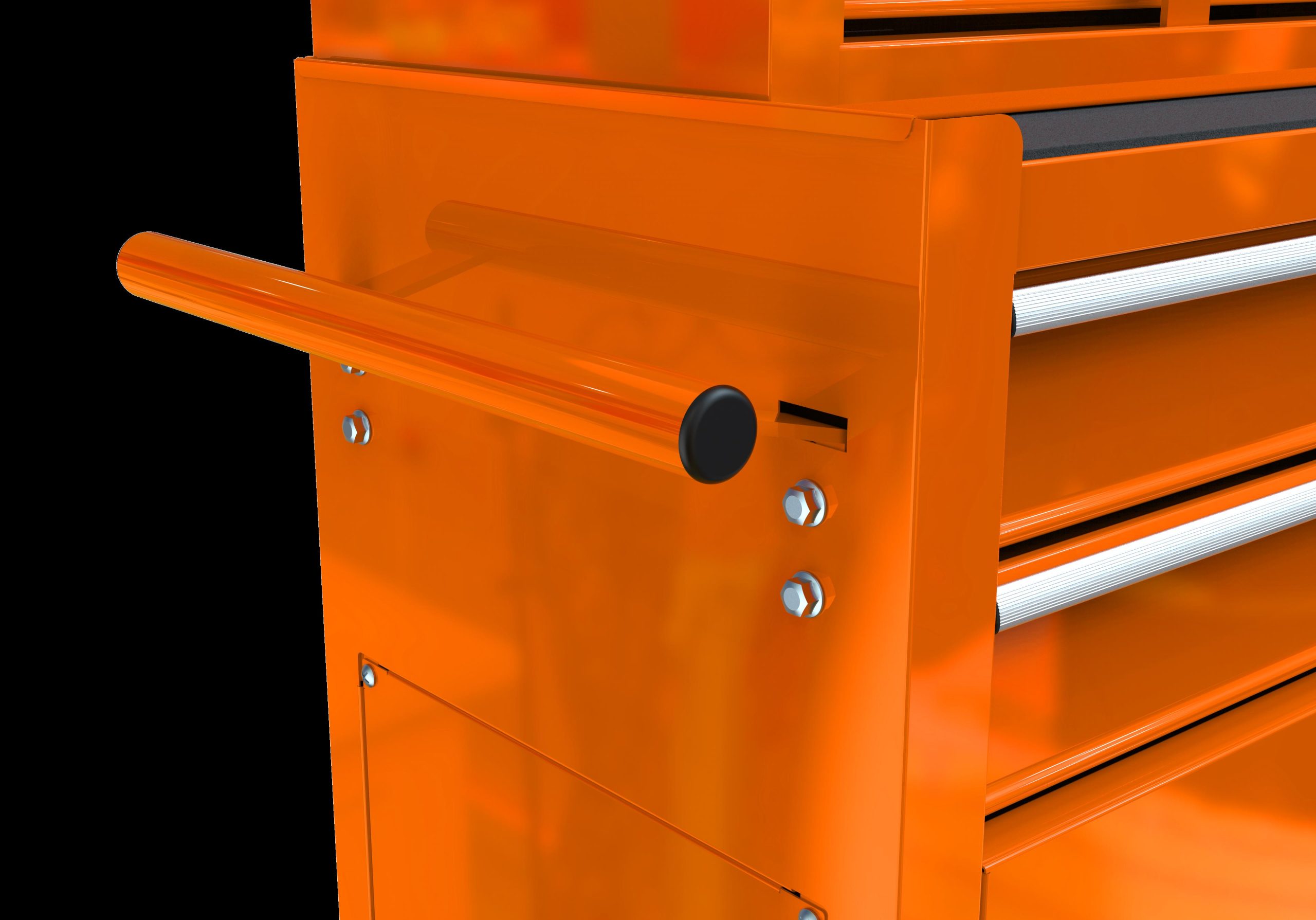 8-Drawer Rolling Tool Chest with Lockable Storage view 5