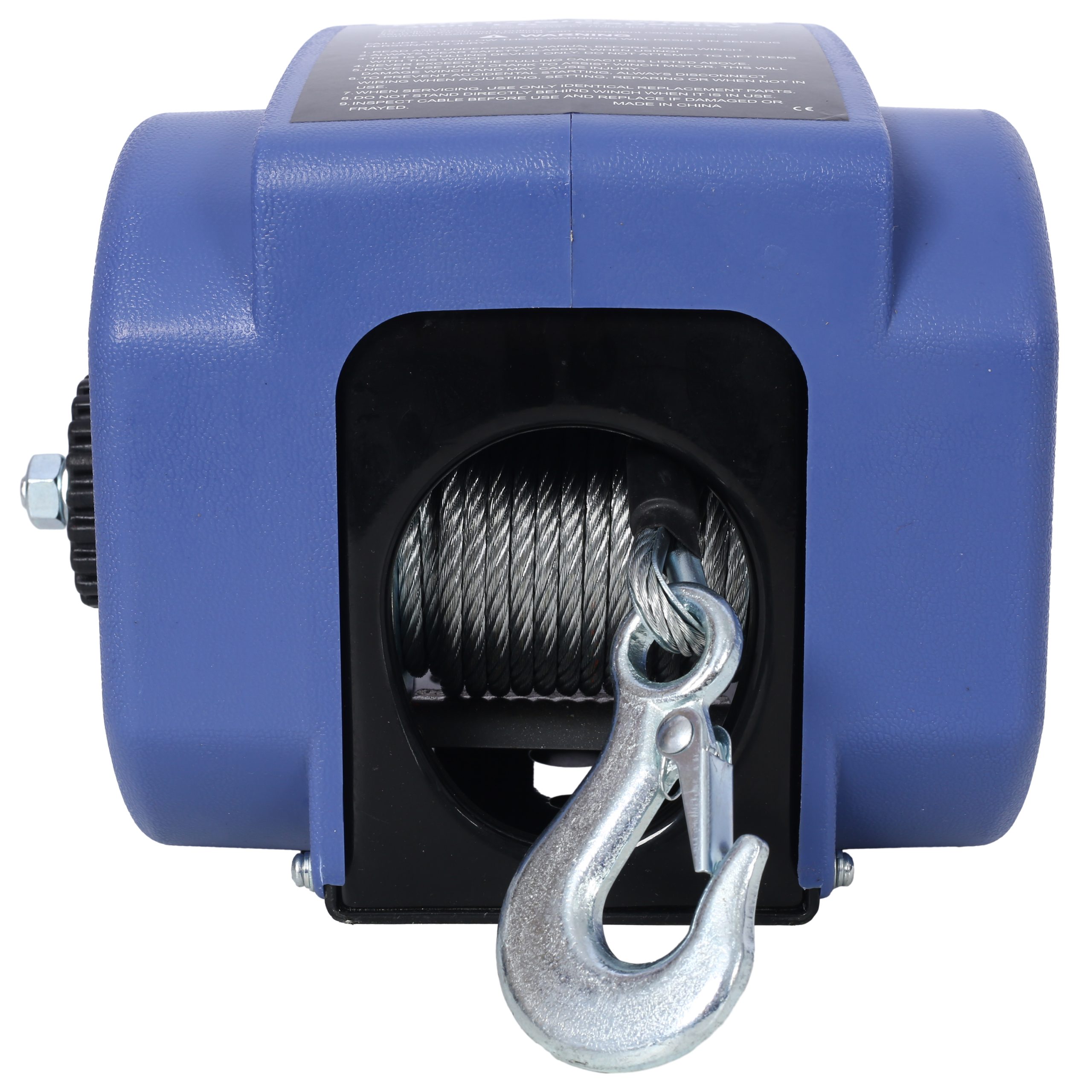6,000 lb Reversible Electric Trailer Winch view 5