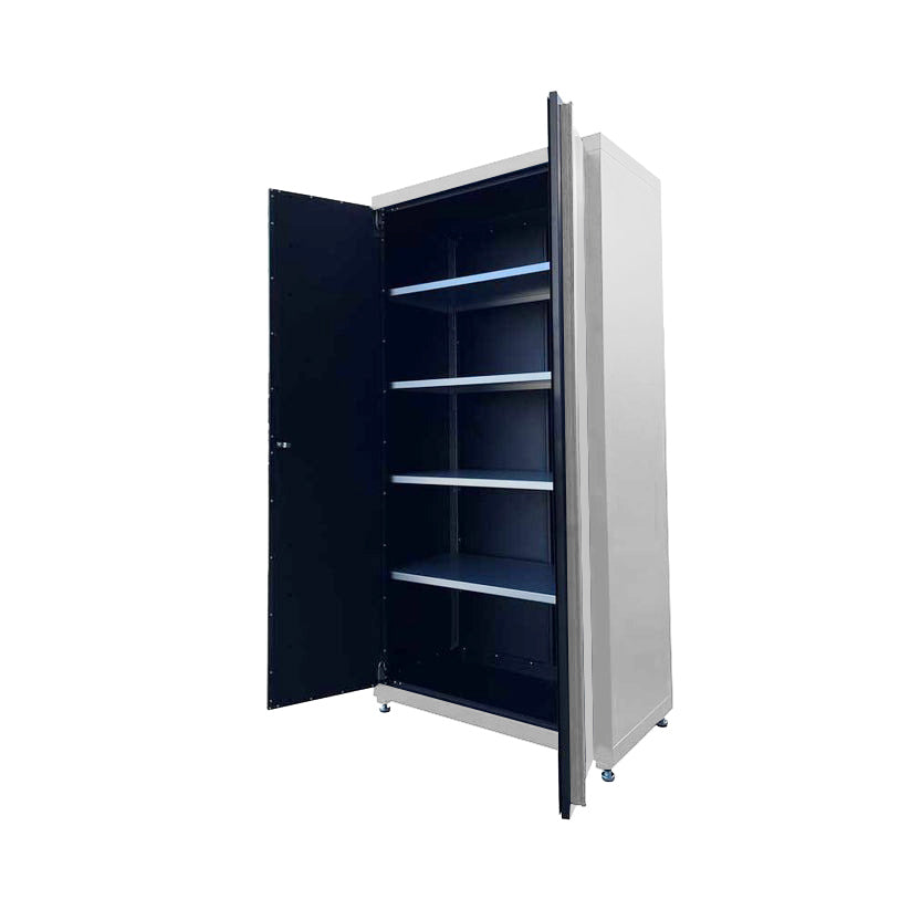 Deluxe Heavy-Duty Tool Cabinet Garage Storage Organizer Black Stainless Steel view 5