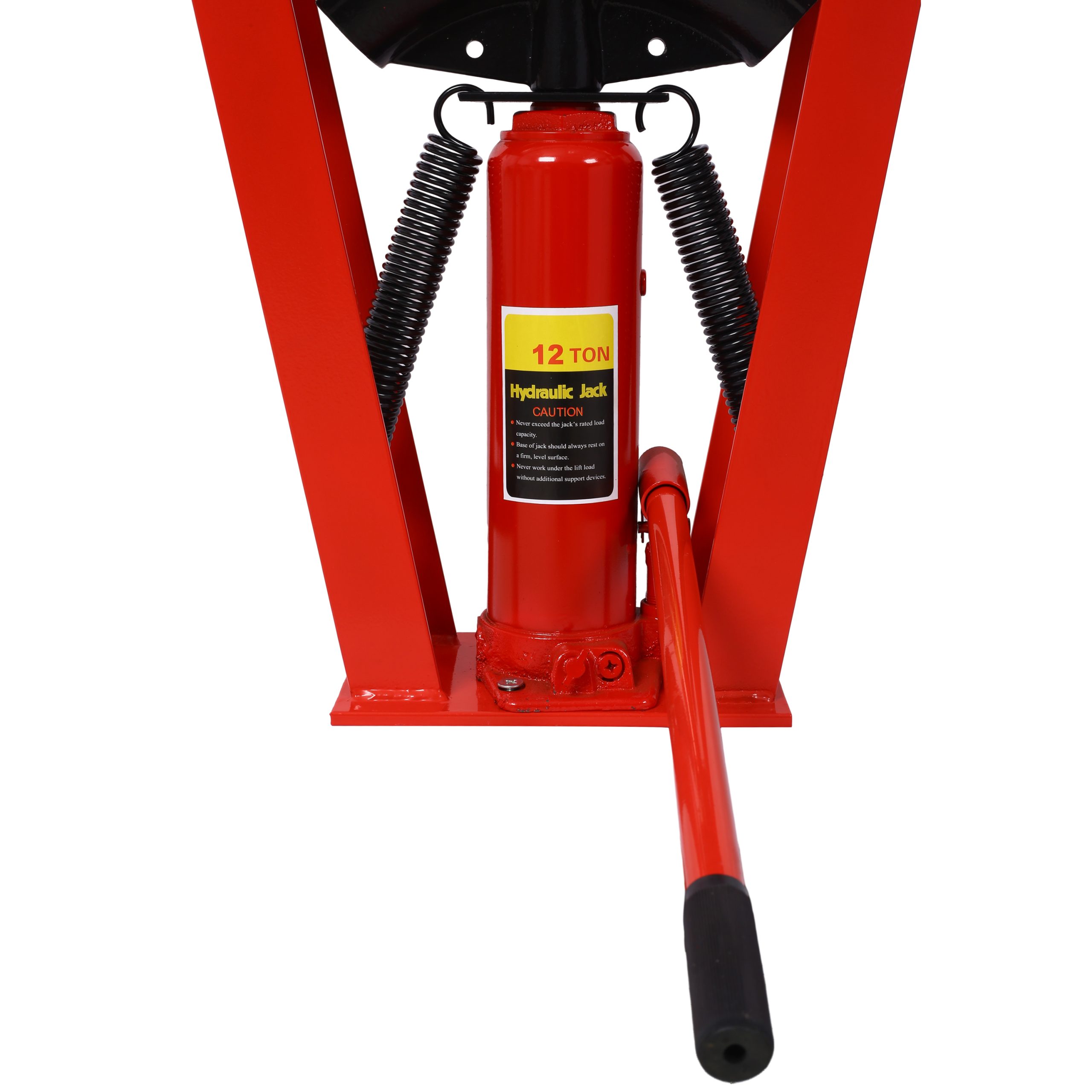 12 Ton Pipe Bender Manual Hydraulic, Piping Bending Exhaust Tube Fabric with 6 Dies view 5