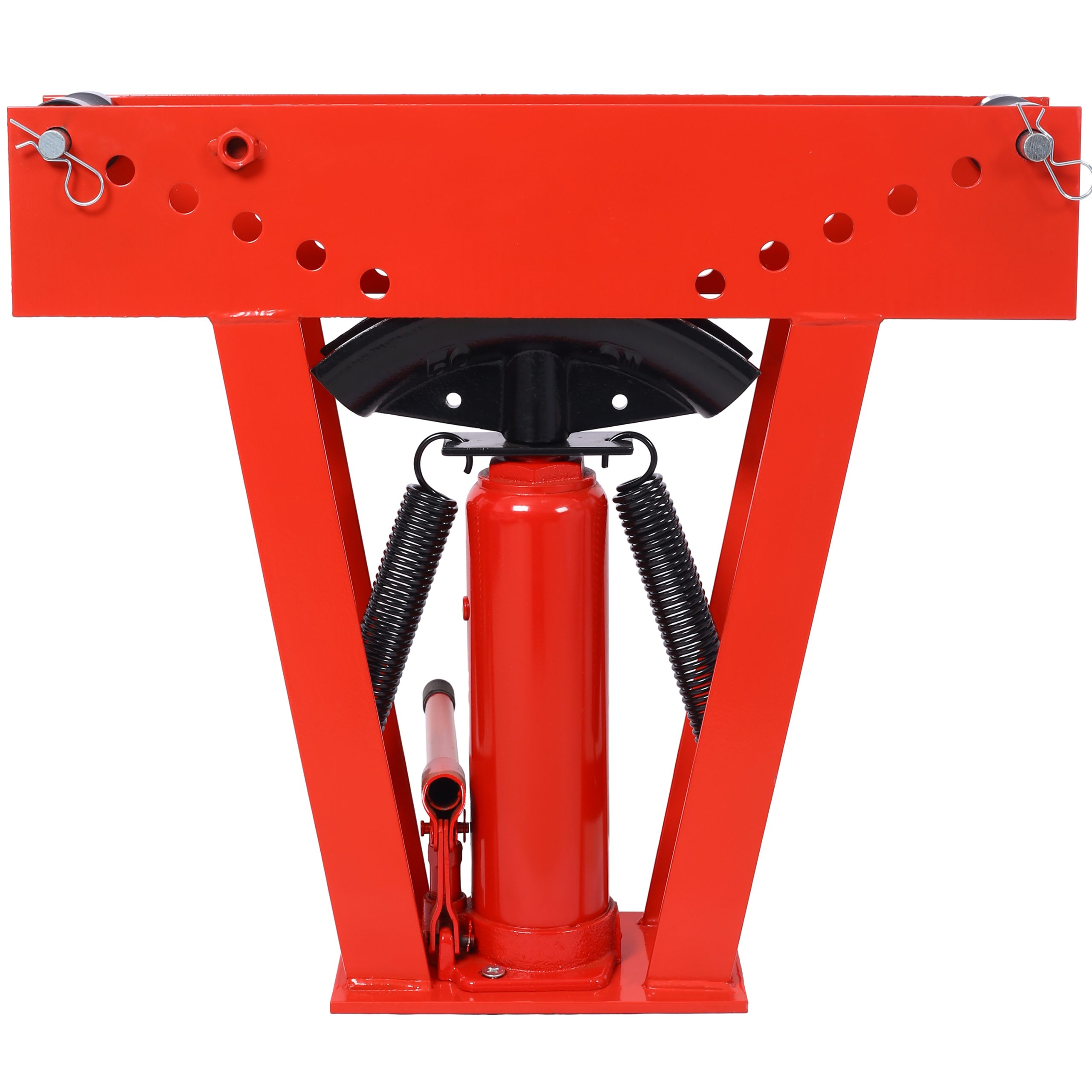 12 Ton Pipe Bender Manual Hydraulic, Piping Bending Exhaust Tube Fabric with 6 Dies view 8