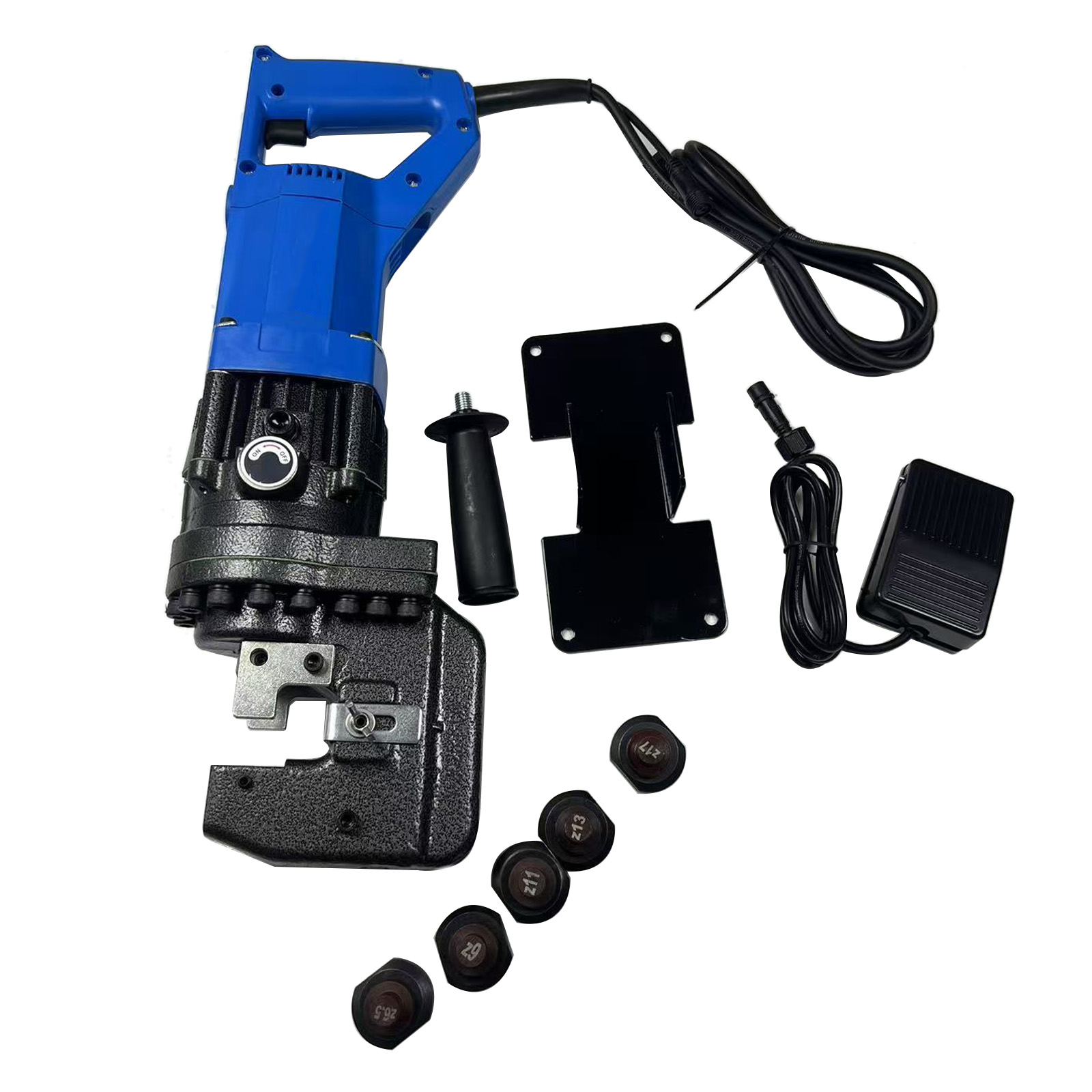 1,200W Hydraulic Hole Punching Machine Set view 1