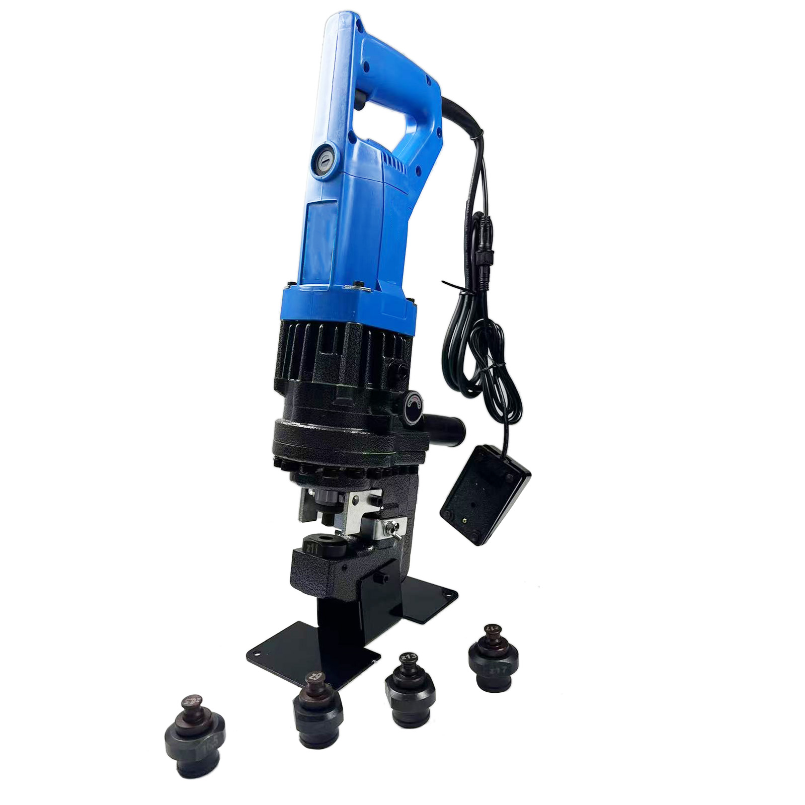 1,200W Hydraulic Hole Punching Machine Set view 3