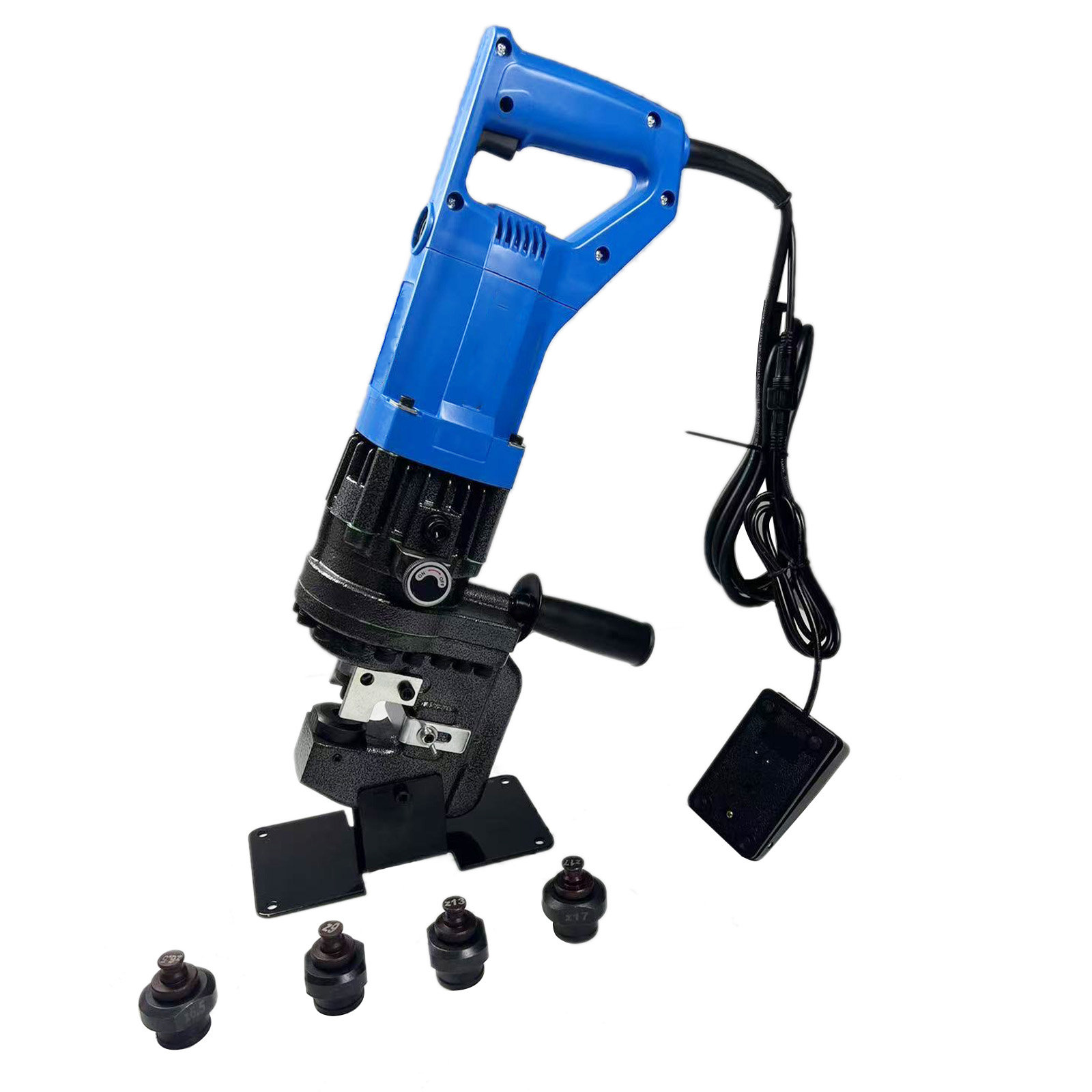1,200W Hydraulic Hole Punching Machine Set view 4