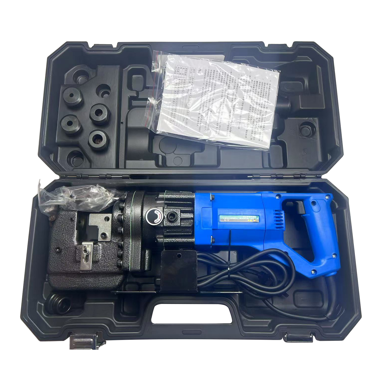 1,200W Hydraulic Hole Punching Machine Set view 5