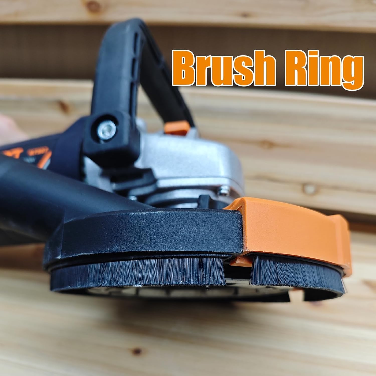 1,500W Variable-Speed Concrete Surfacing Grinder view 5