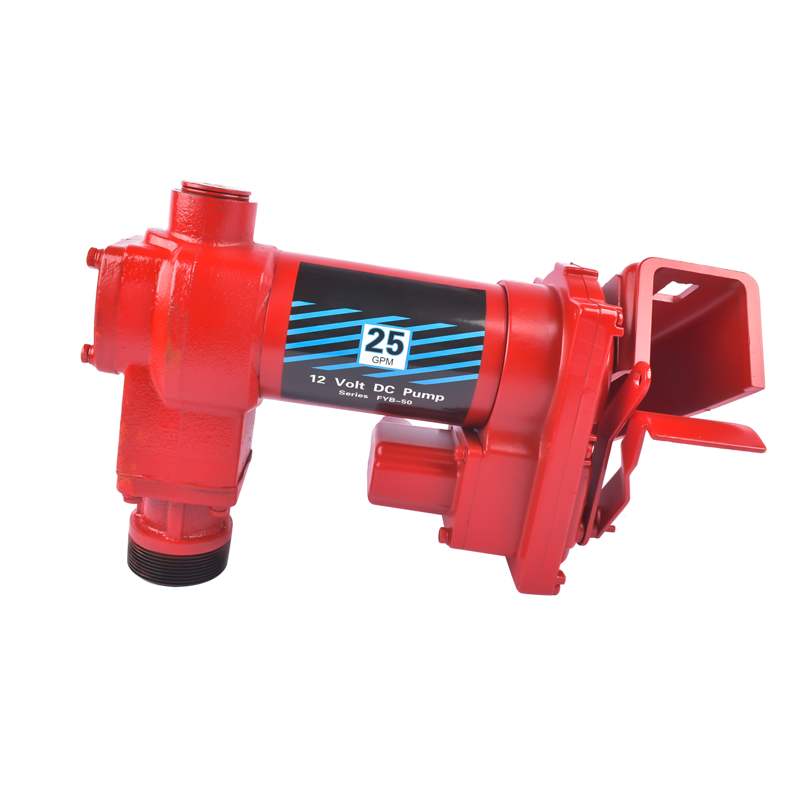 25 GPM 12V High-Flow Fuel Transfer Pump view 1