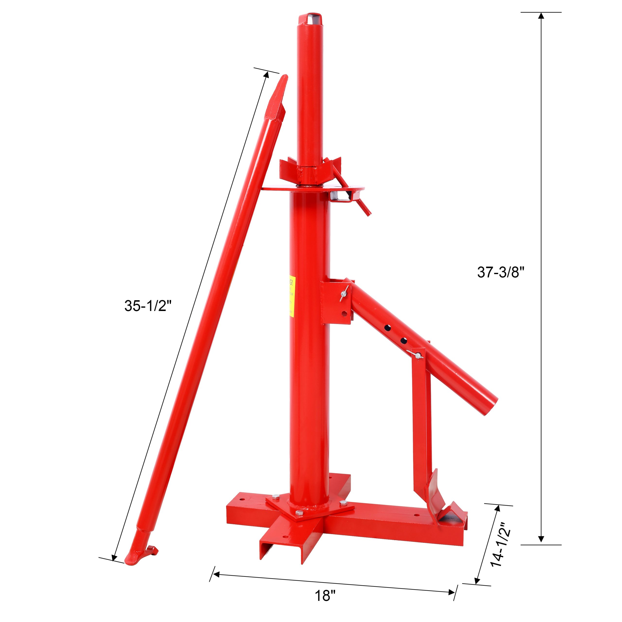 Manual Tire Changer and Bead Breaker view 1