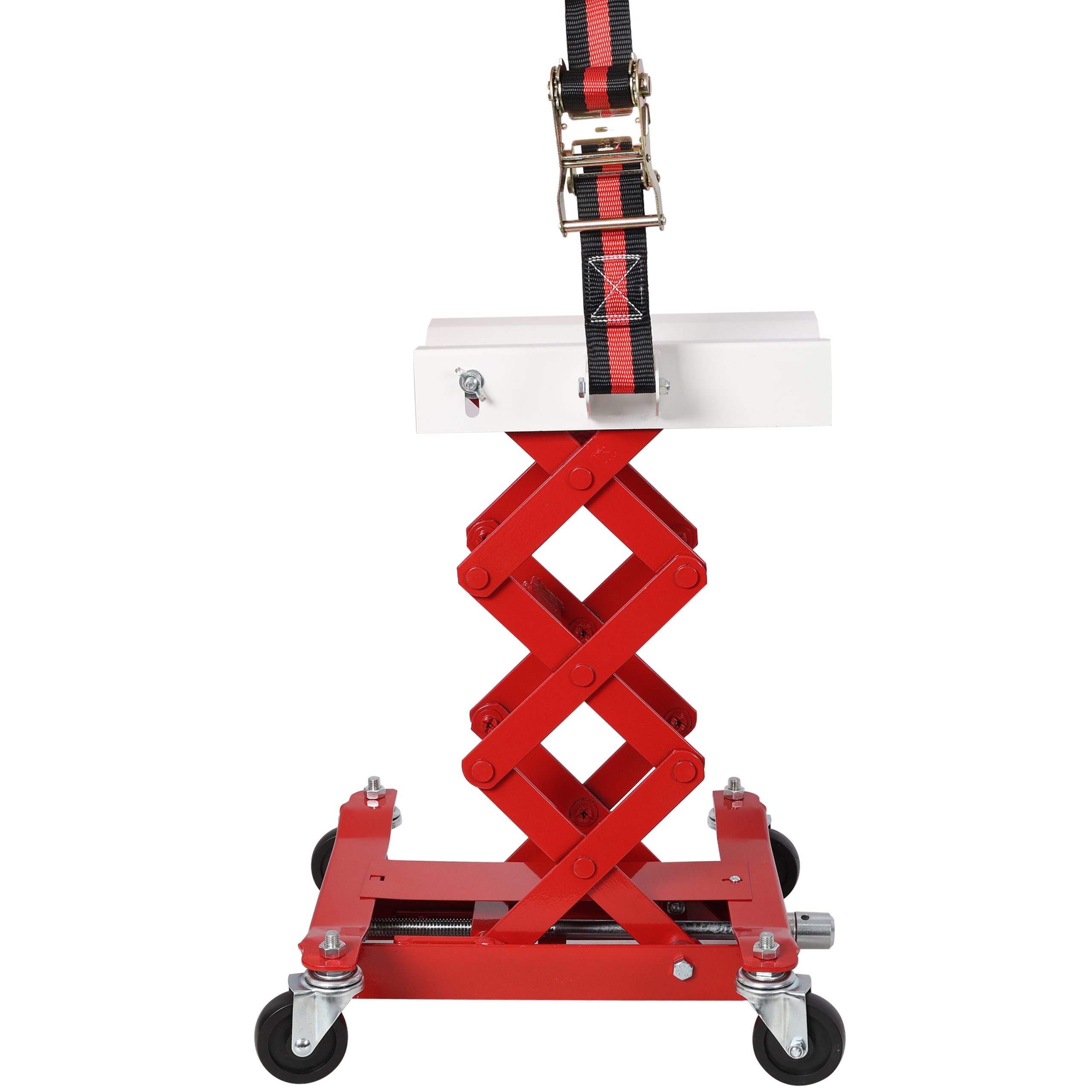 450 lb Low-Lift Transmission Jack with Safety Strap view 1