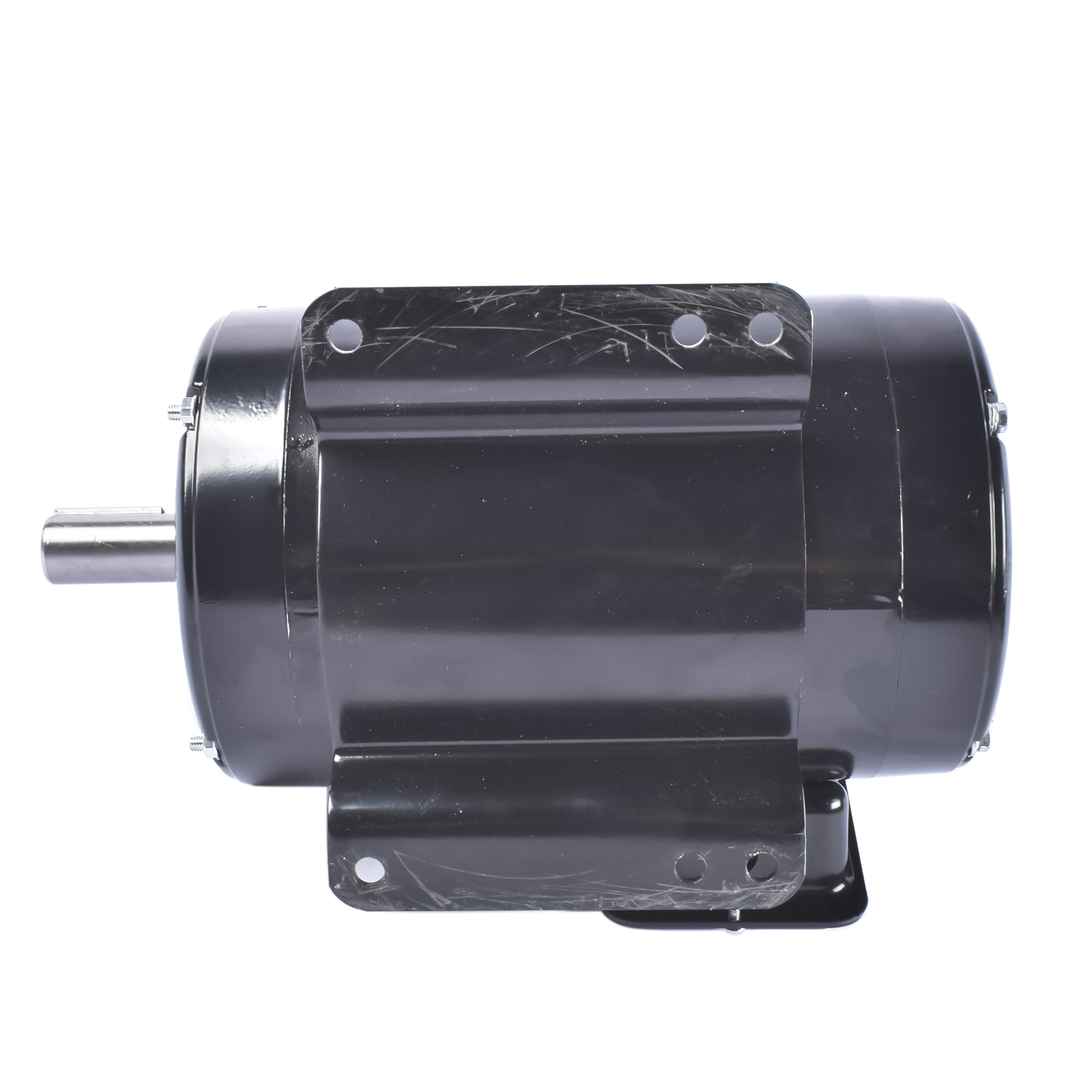 7.5HP Air Compressor Electric Motor 3450RPM 184T Frame 230V Single Phase 2-3/4″ Shaft Length view 8