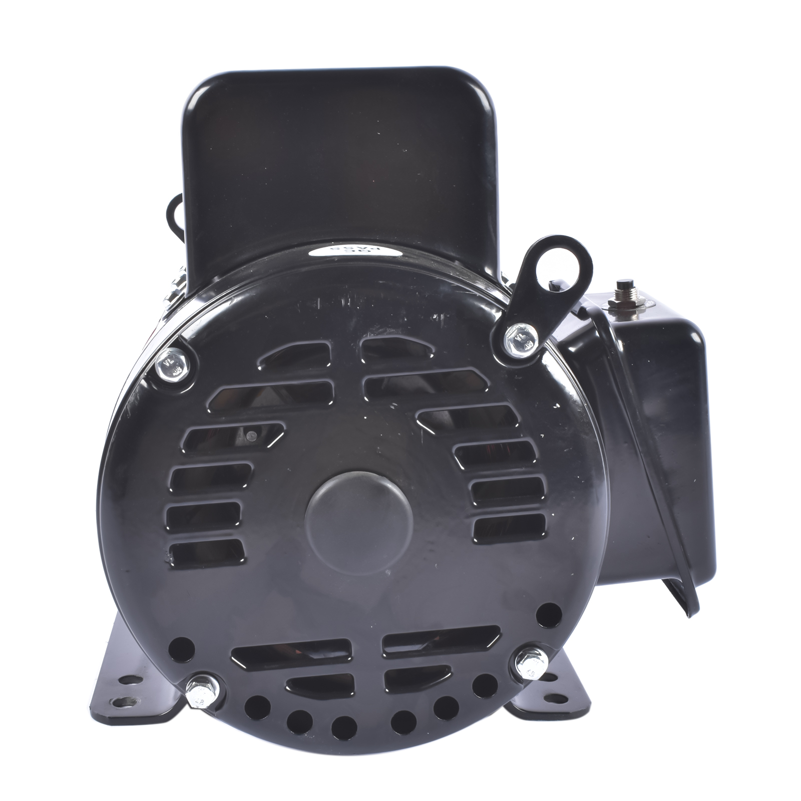 7.5HP Air Compressor Electric Motor 3450RPM 184T Frame 230V Single Phase 2-3/4″ Shaft Length view 7