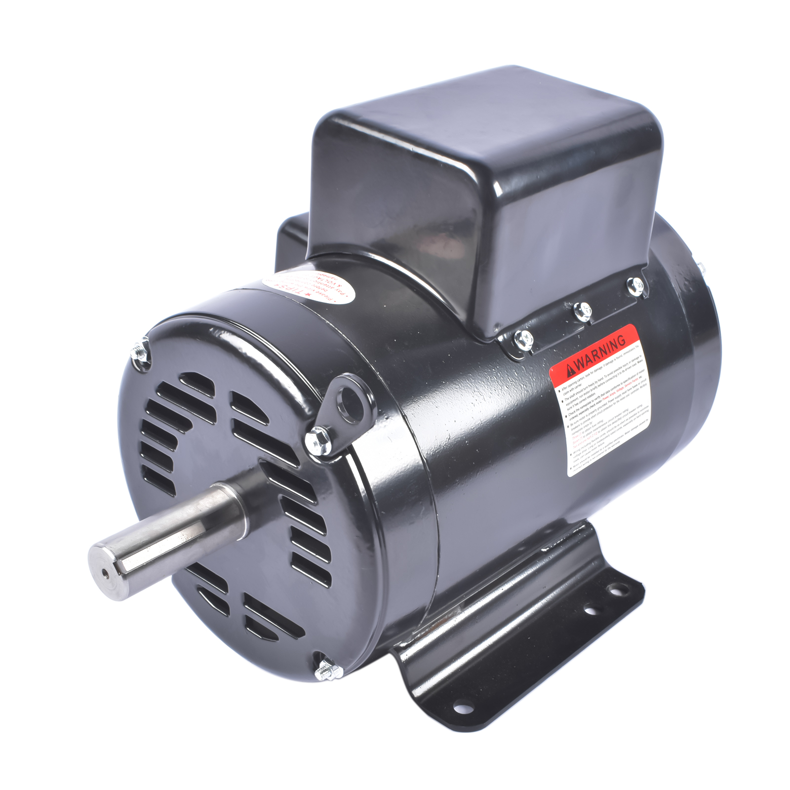 7.5HP Air Compressor Electric Motor 3450RPM 184T Frame 230V Single Phase 2-3/4″ Shaft Length view 1
