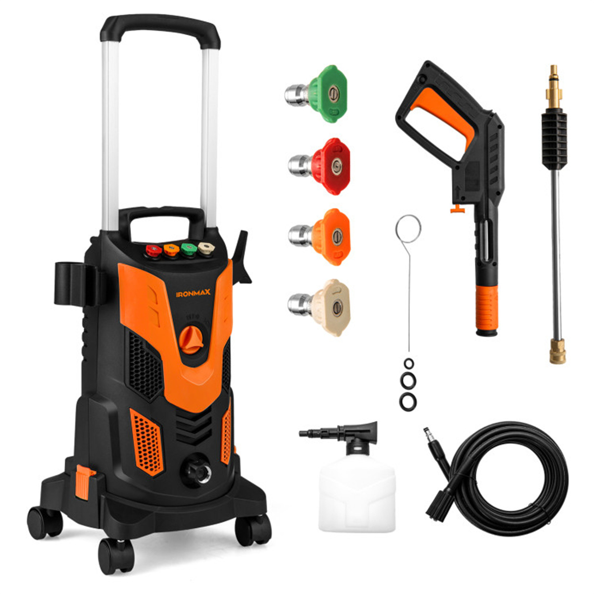 2,300 PSI Electric Pressure Washer view 1