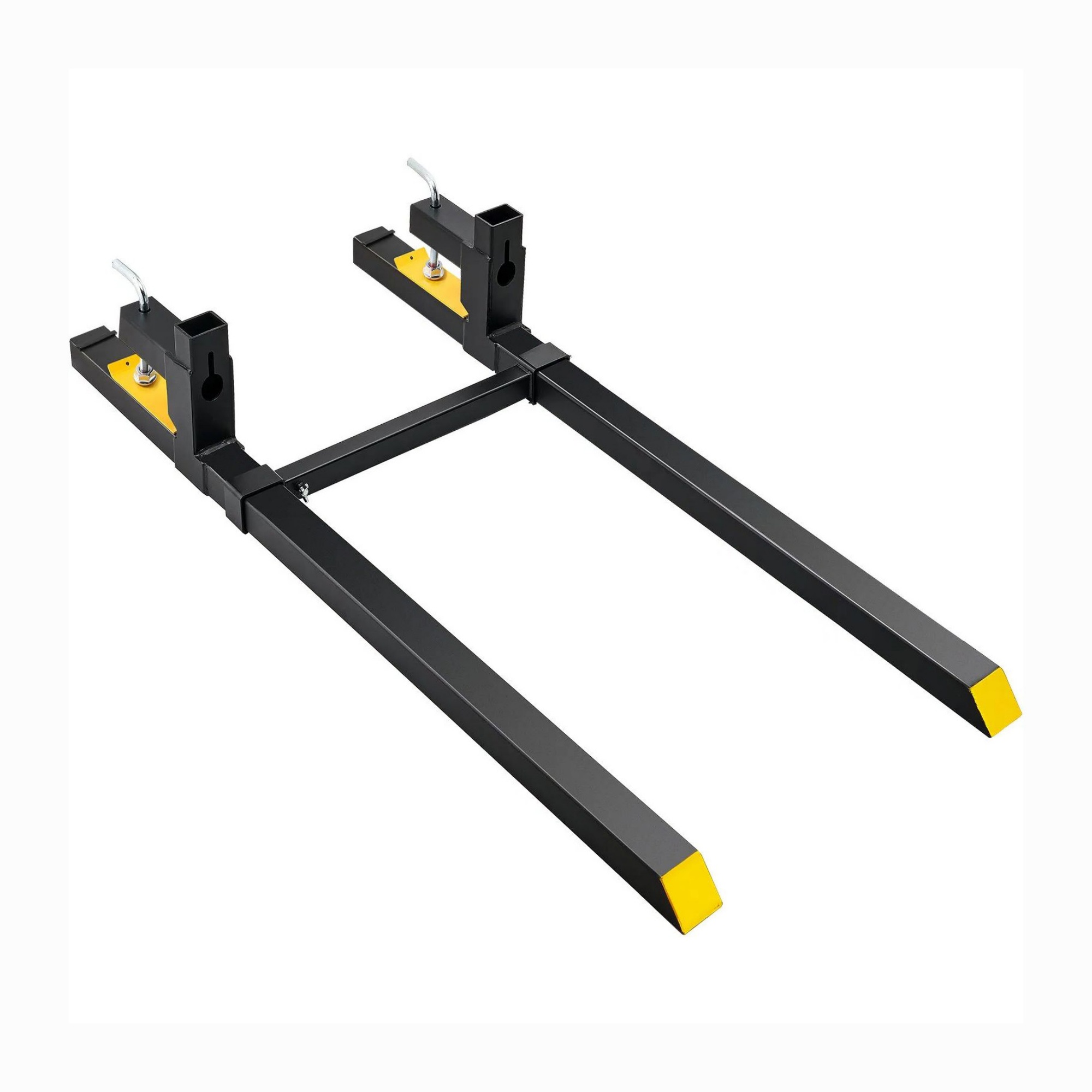 2,000 lb Clamp-On Tractor Pallet Forks view 7