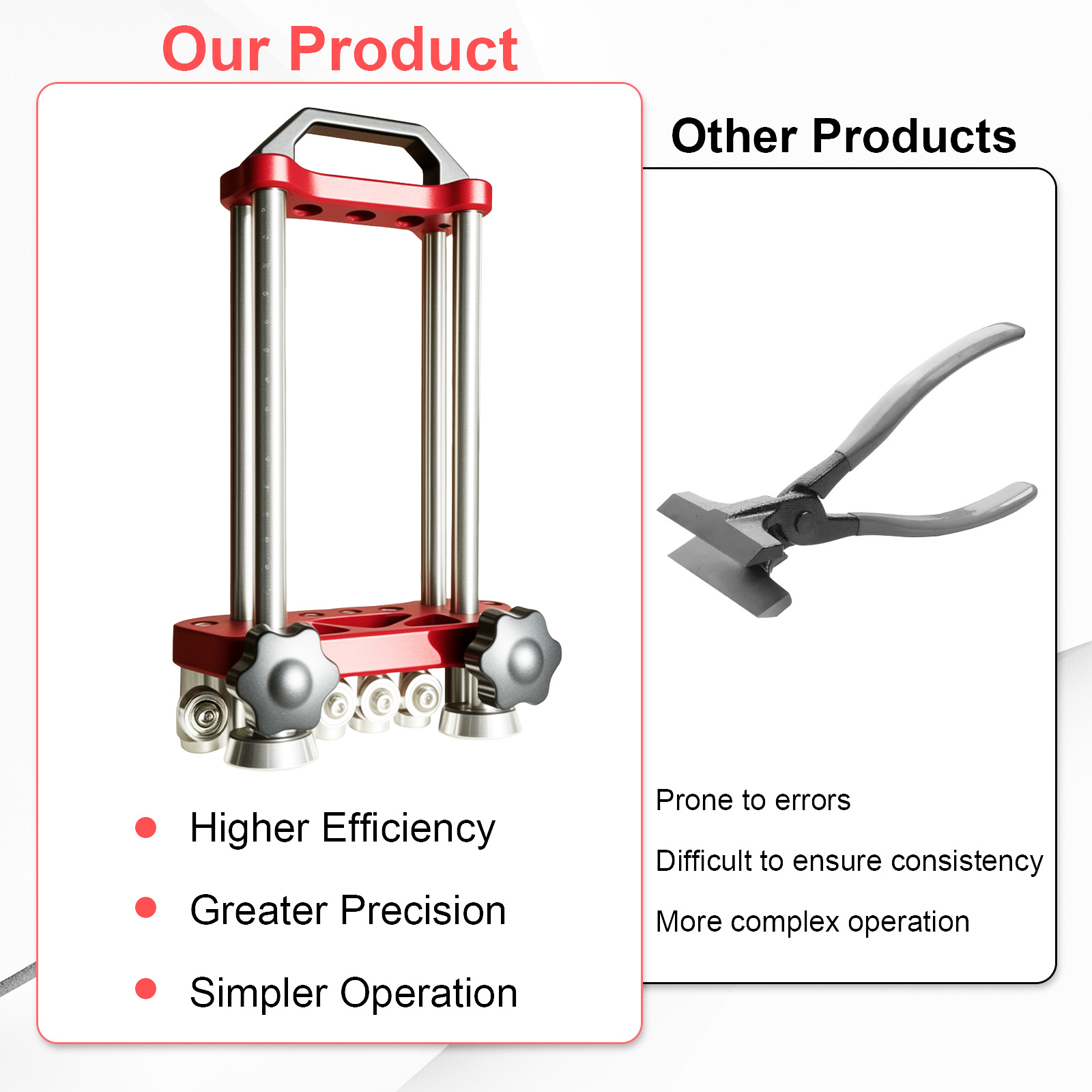 7 in Portable Sheet Metal Roller view 2