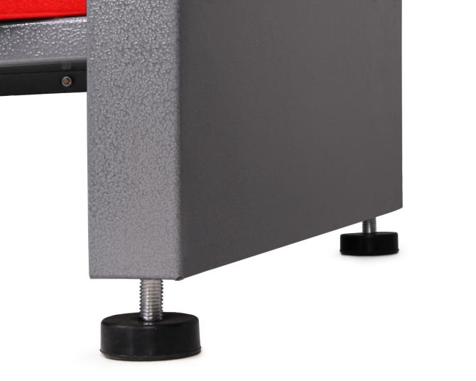 63″ Heavy-Duty Metal Workbench with 15 Drawers | Garage Tool Storage Organizer view 6