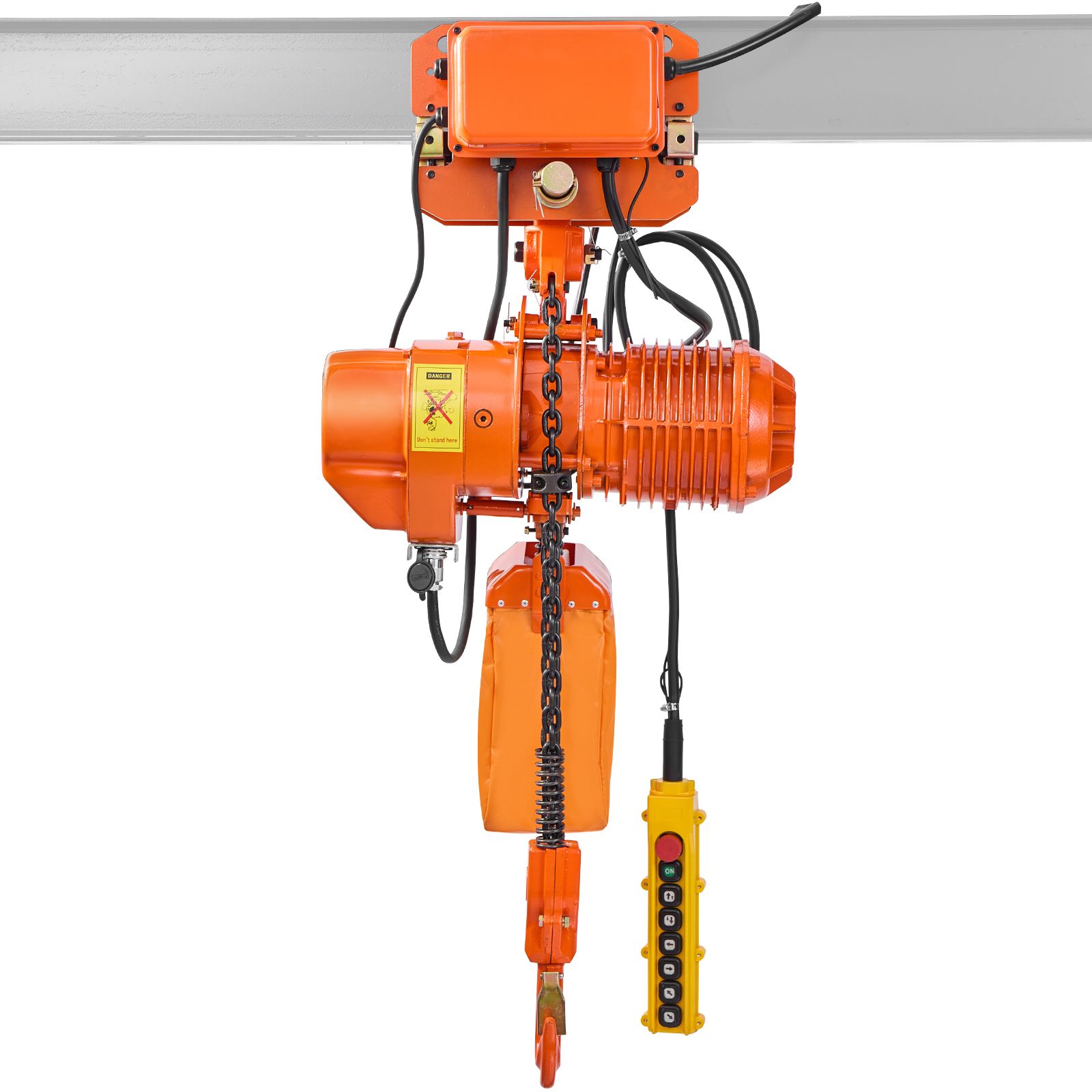 4400 Lbs Electric Chain Hoist, 20 Ft Lifting Height view 2