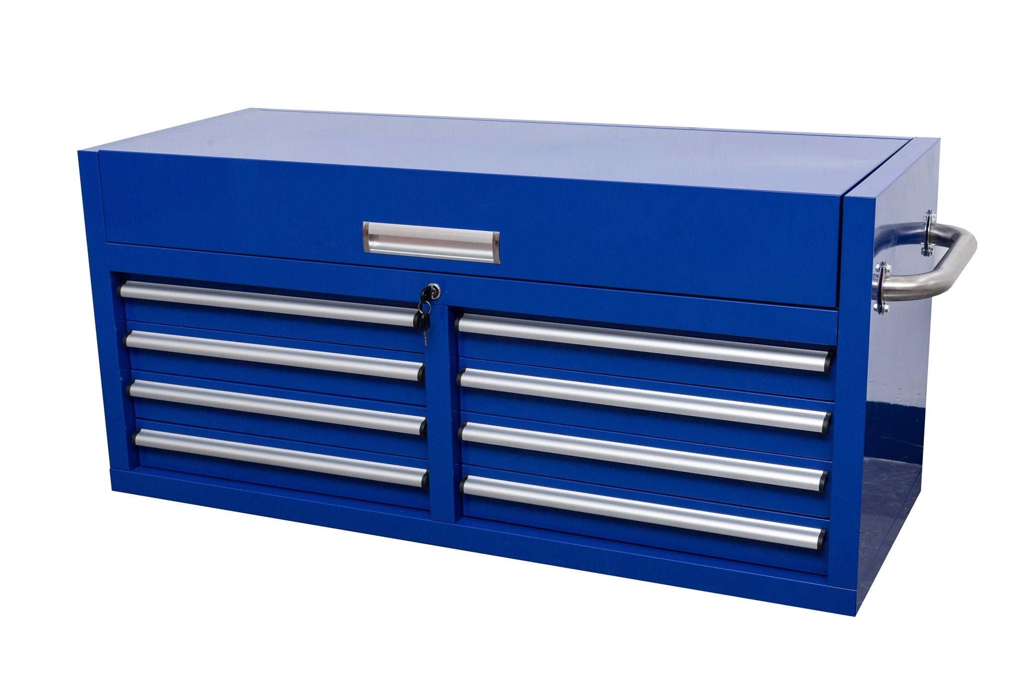 46″ Heavy-Duty 8-Drawer Upper Tool Chest – Steel Workshop Storage Cabinet view 1