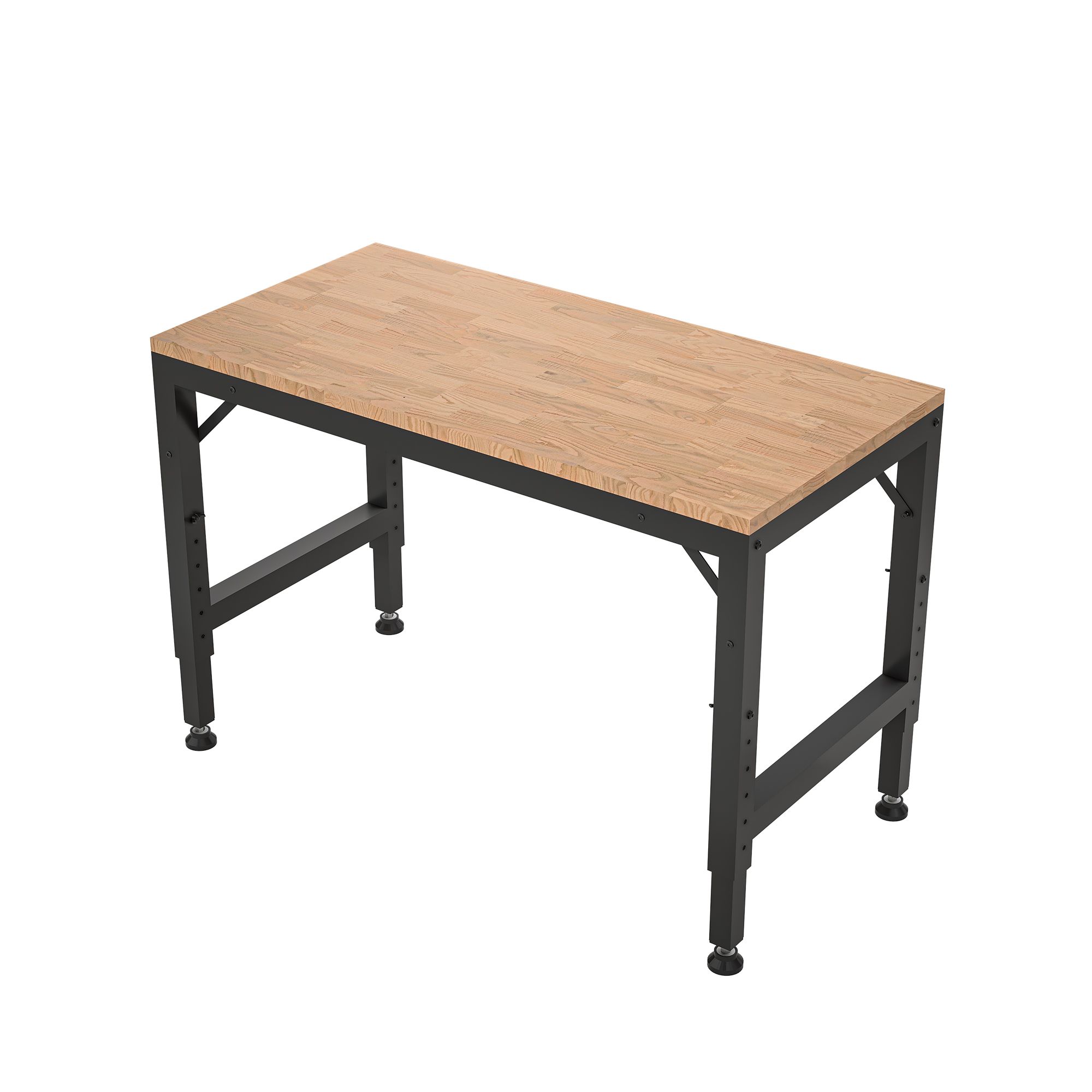 48″ Heavy-Duty Adjustable Workbench for Garage view 1