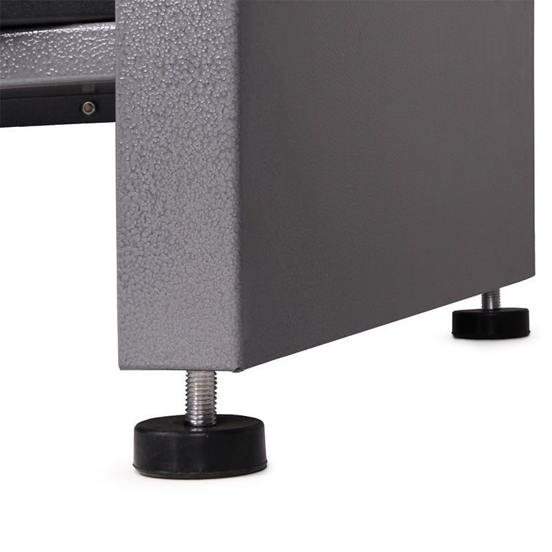 48″ x 24″ Steel Workbench with 2 Drawers & Double Door Storage Cabinet view 6