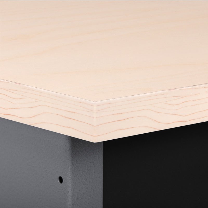 48″ x 24″ Steel Workbench with 2 Drawers & Double Door Storage Cabinet view 5
