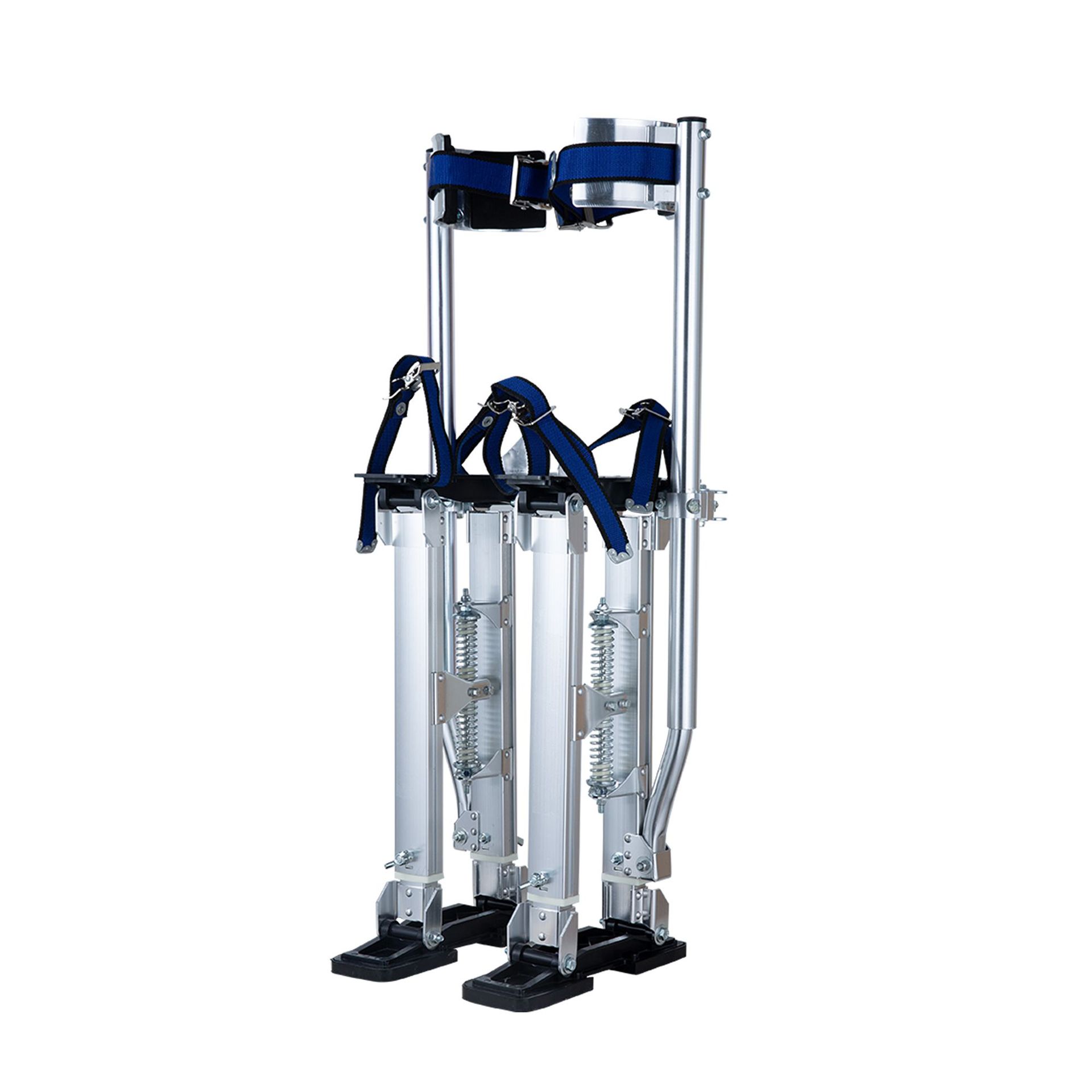 Adjustable Aluminum Painting Stilts 24-40 Inch Heavy Duty Stilt for Painting Picking Trimming view 1
