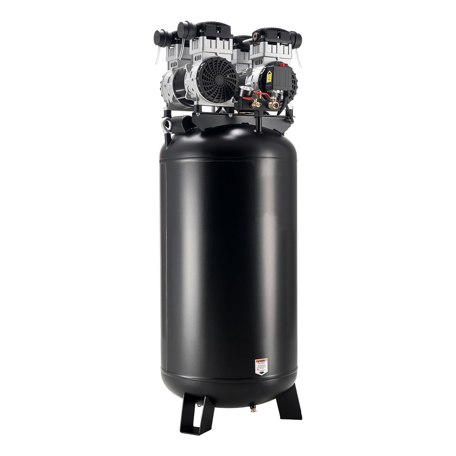 60 Gallons Heavy-Duty Air Compressor, 4HP 10SCFM At 90PSI Air Compressors with Max 125PSI view 8