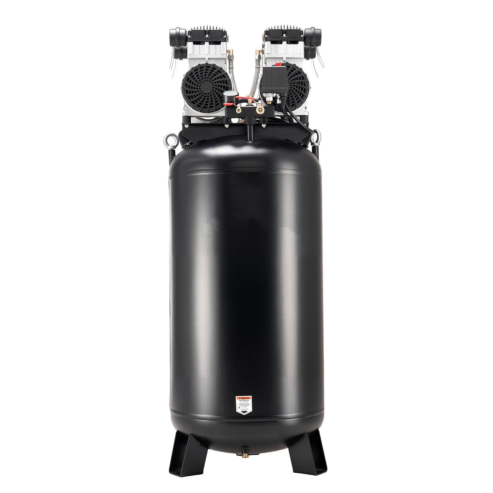 60 Gallons Heavy-Duty Air Compressor, 4HP 10SCFM At 90PSI Air Compressors with Max 125PSI view 1
