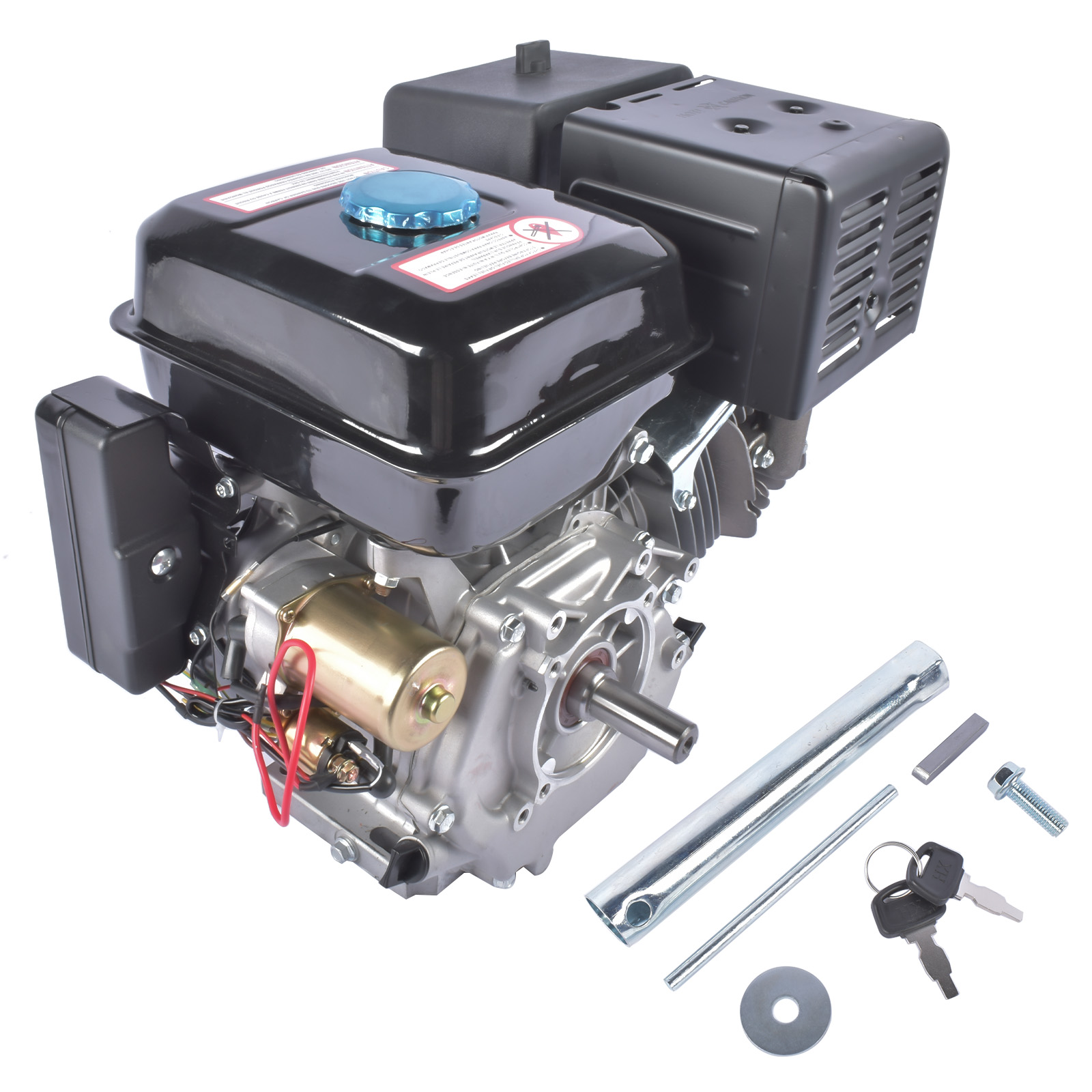 13 HP Electric-Start Horizontal-Shaft Gas Engine view 3
