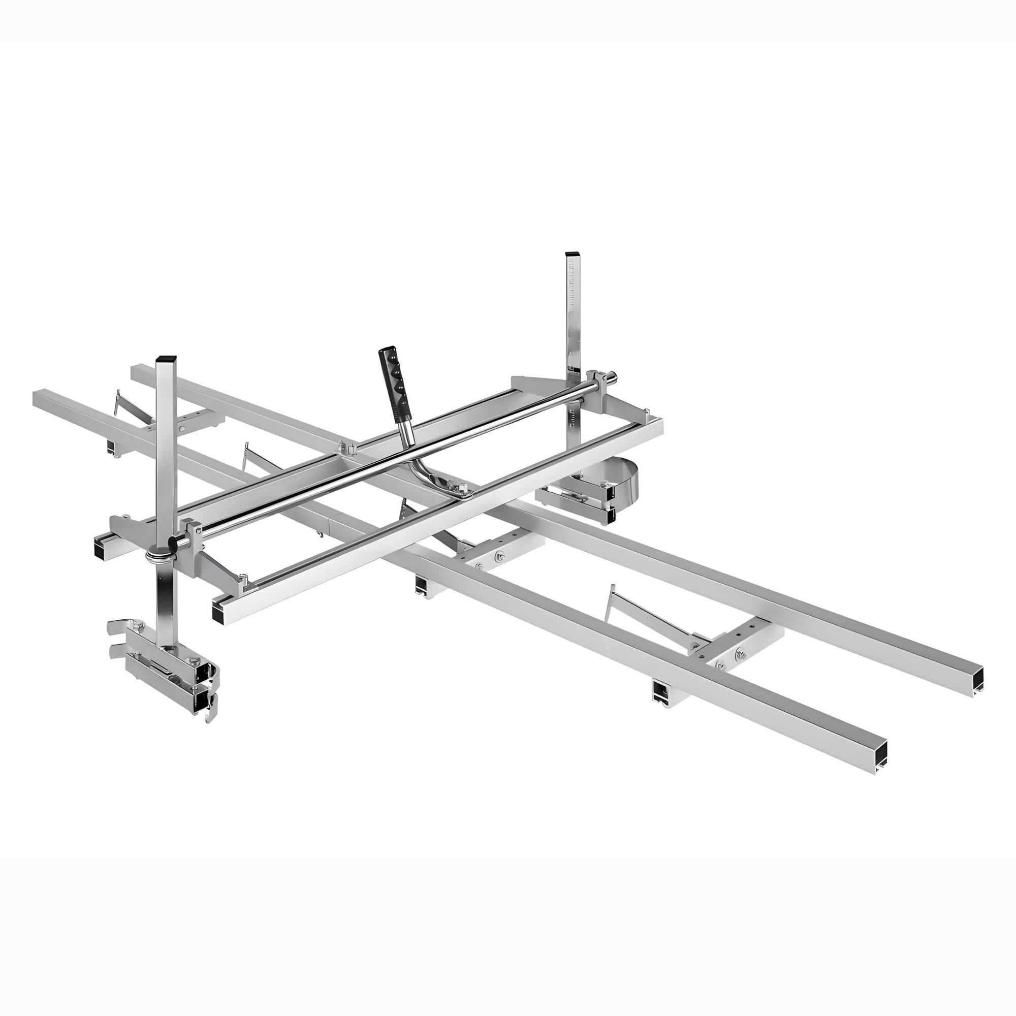 Chainsaw Mill & Rail Guide System, Portable Sawmill with 14″-36″ Guide Bar view 1