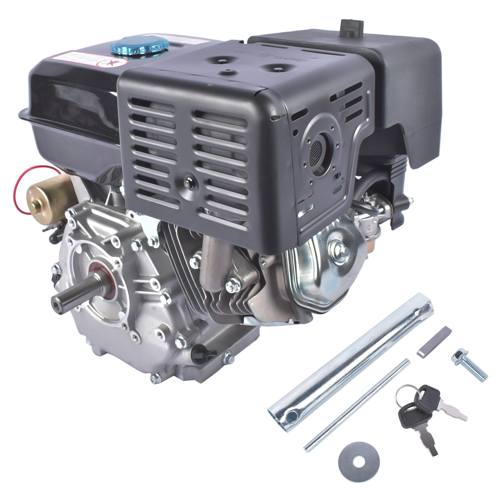 13 HP Electric-Start Horizontal-Shaft Gas Engine view 5