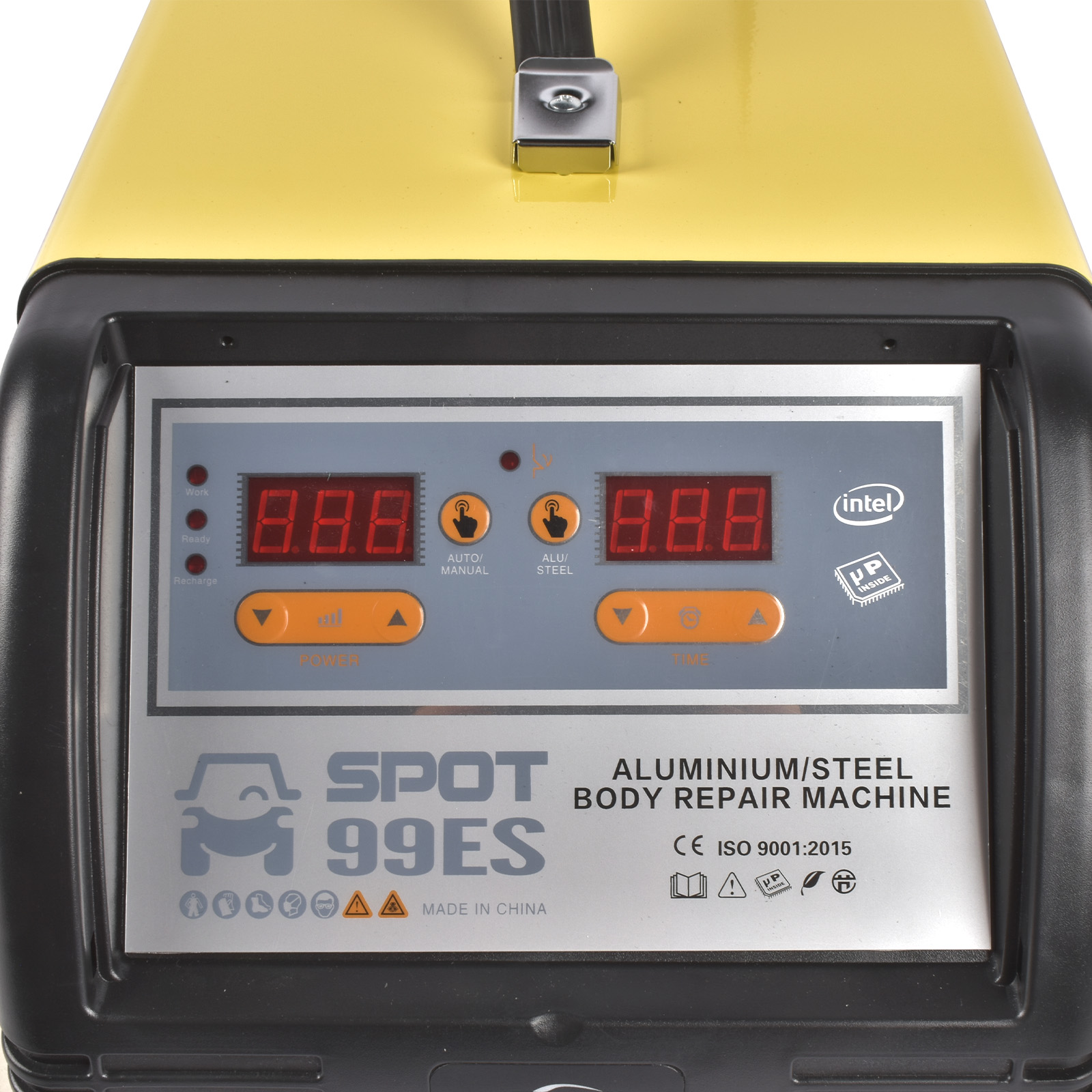 Dual Pro Stud Welder Professional 110V 5KW Welder with Auto/Manual Welding and 10 Modes for view 8